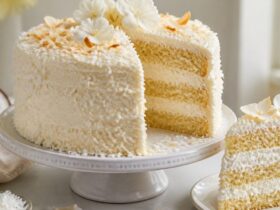 Coconut Ricotta Cream Cake Recipe
