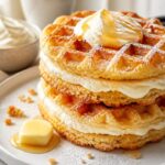 Creamy Waffle Biscuit Recipe