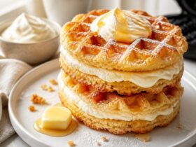 Creamy Waffle Biscuit Recipe