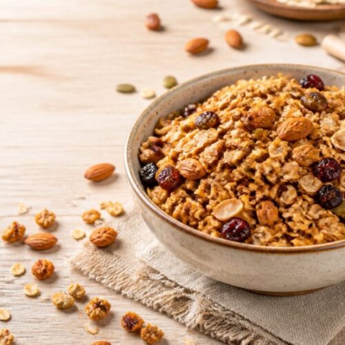 Golo Granola Recipe