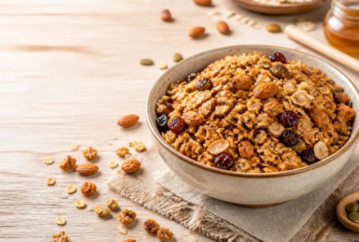 Golo Granola Recipe