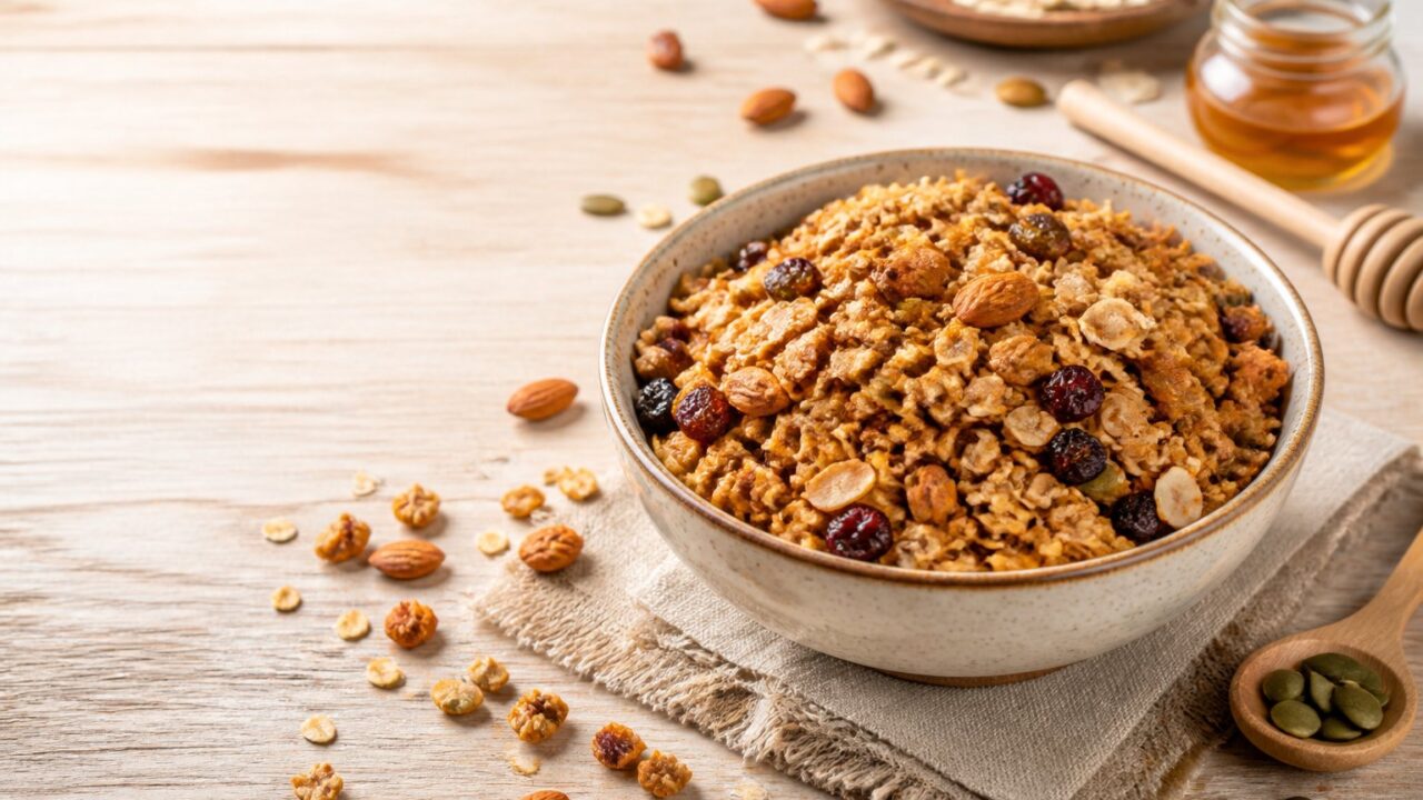 Golo Granola Recipe