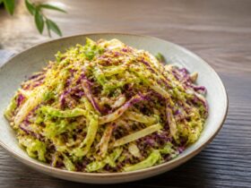 Gyu-Kaku Spicy Cabbage Salad Recipe