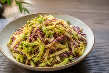 Gyu-Kaku Spicy Cabbage Salad Recipe