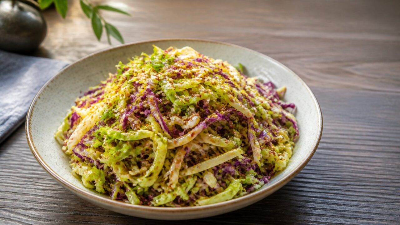 Gyu-Kaku Spicy Cabbage Salad Recipe
