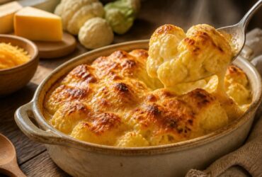 Hairy Bikers Cauliflower Cheese Recipe