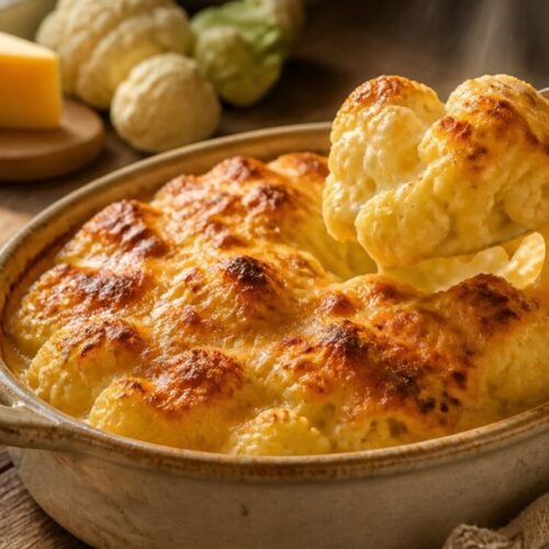 Hairy Bikers Cauliflower Cheese Recipe