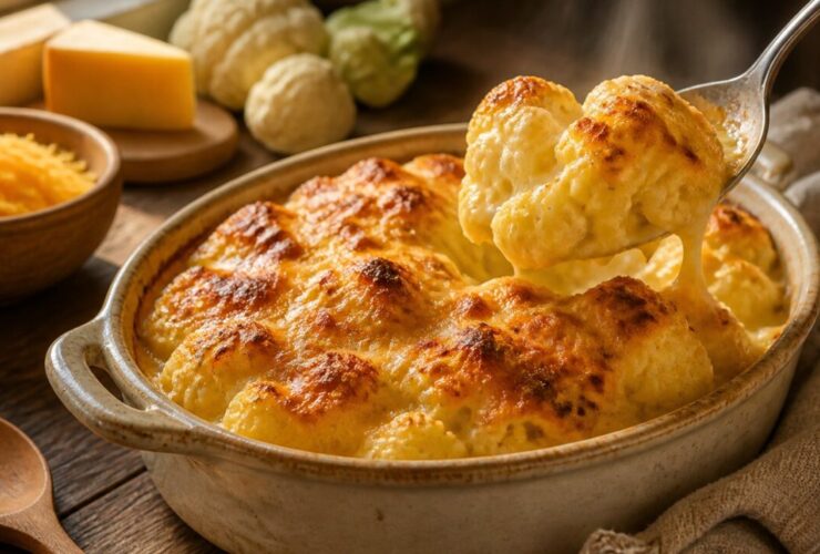 Hairy Bikers Cauliflower Cheese Recipe