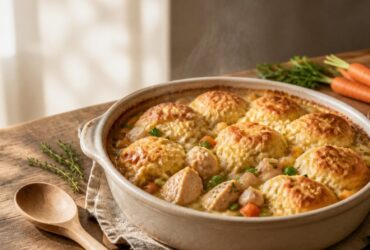 Hairy Bikers Chicken Cobbler Recipe