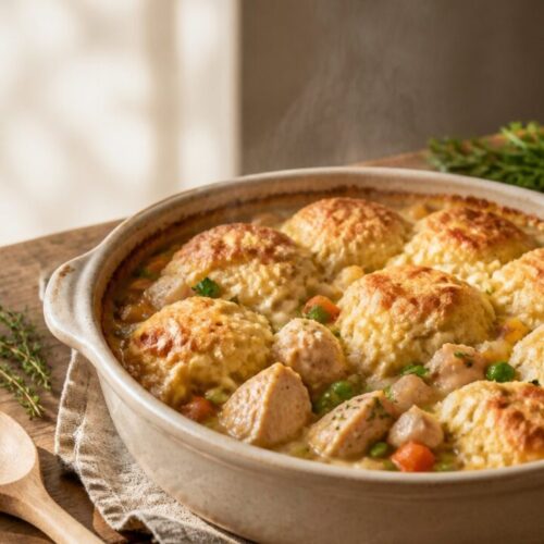 Hairy Bikers Chicken Cobbler Recipe