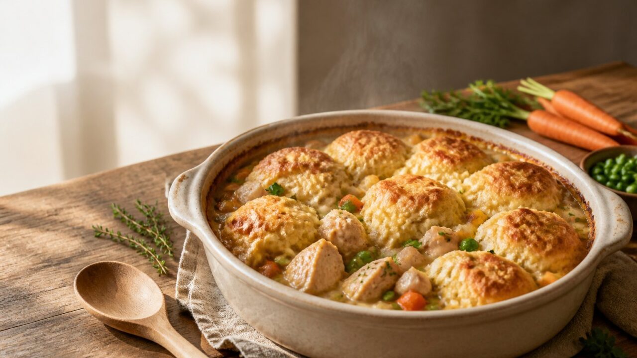 Hairy Bikers Chicken Cobbler Recipe