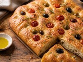 Hairy Bikers Focaccia Bread Recipe