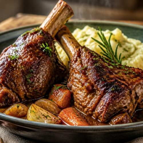 Hairy Bikers Lamb Shanks Recipe