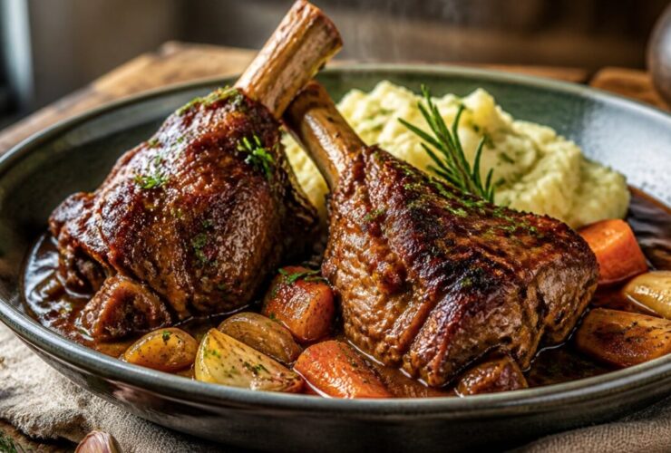 Hairy Bikers Lamb Shanks Recipe