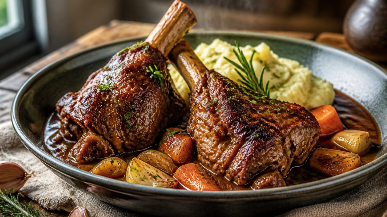 Hairy Bikers Lamb Shanks Recipe