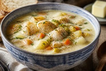 Hairy Bikers Smoked Haddock Chowder Recipe