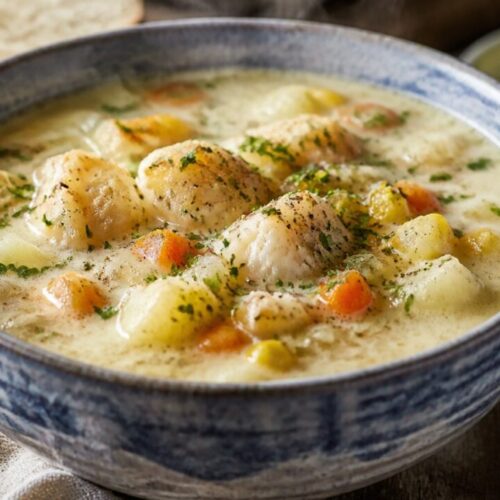 Hairy Bikers Smoked Haddock Chowder Recipe