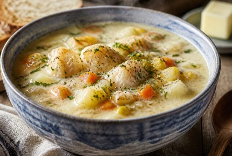 Hairy Bikers Smoked Haddock Chowder Recipe