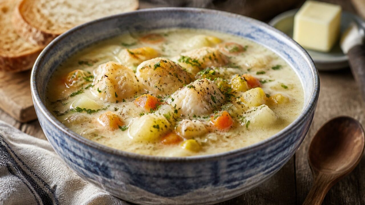 Hairy Bikers Smoked Haddock Chowder Recipe