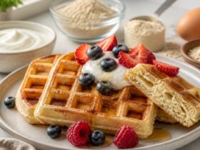 High Protein Waffles Recipe