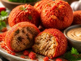 Hot Cheeto Boudin Balls Recipe