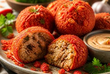 Hot Cheeto Boudin Balls Recipe