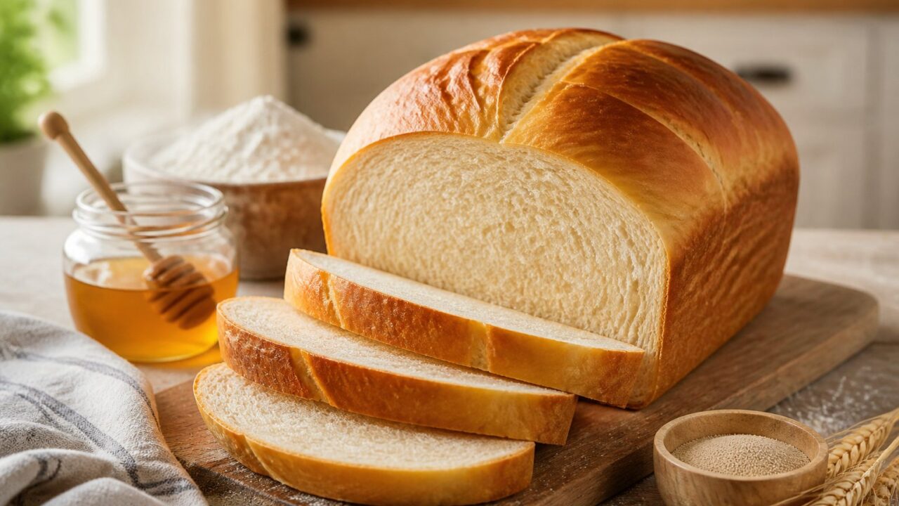 Ina Garten Honey White Bread Recipe