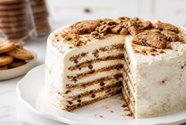 Ina Garten Icebox Cake With Tate's Cookies Recipe