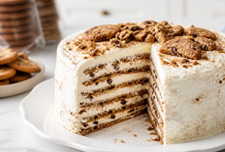Ina Garten Icebox Cake With Tate's Cookies Recipe