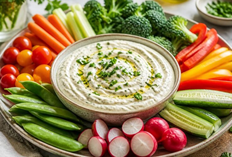 Ina Garten Veggie Dip Recipe