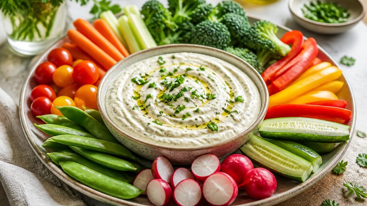 Ina Garten Veggie Dip Recipe