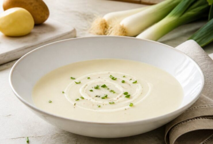 Julia Child Vichyssoise Recipe