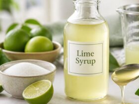 Lime Syrup Recipe