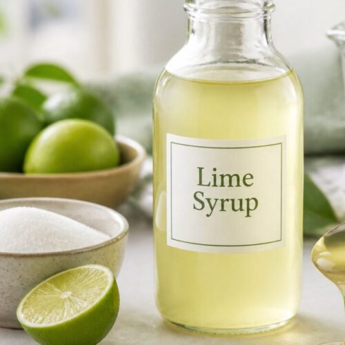 Lime Syrup Recipe