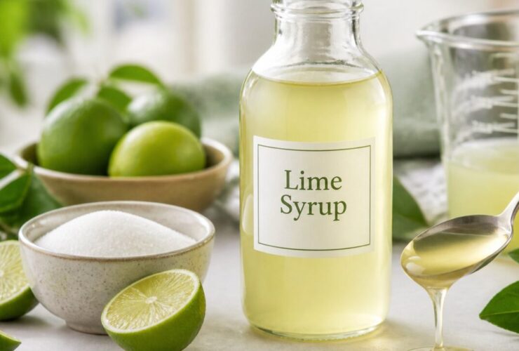Lime Syrup Recipe