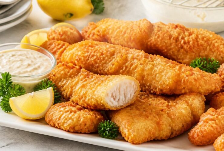 Long John Silver's Batter Recipe