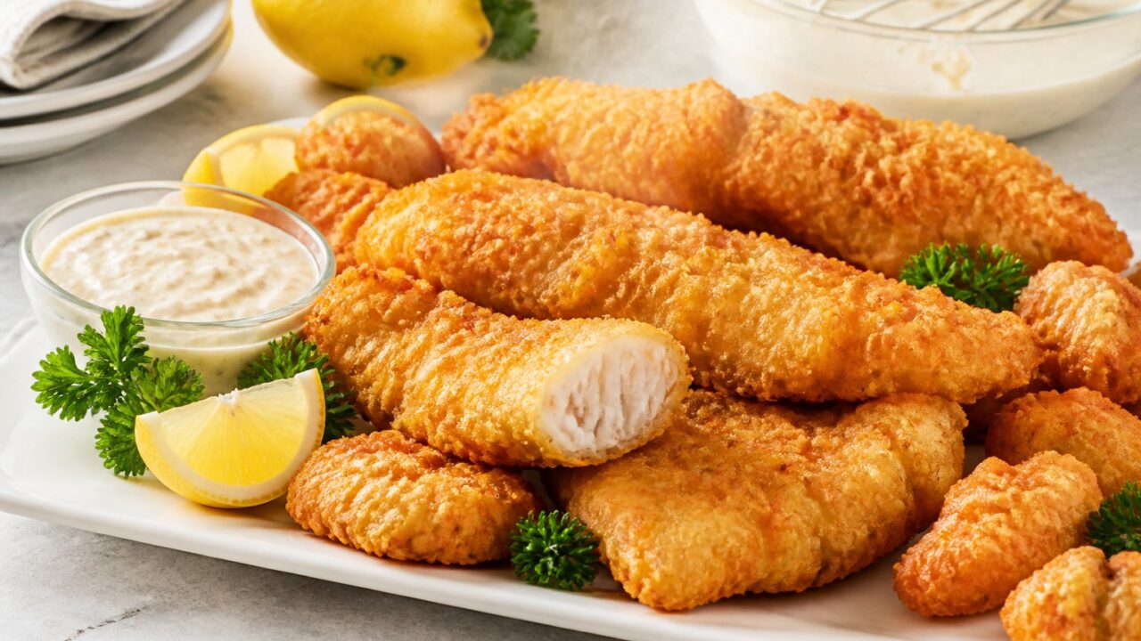 Long John Silver's Batter Recipe
