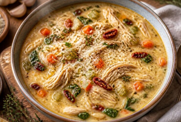 Marry Me Chicken Soup Recipe