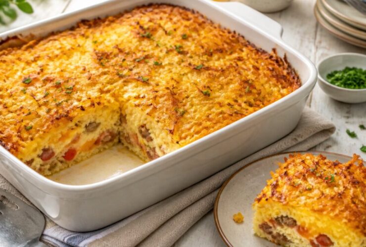 Martha Stewart Hash Brown Breakfast Casserole Recipe