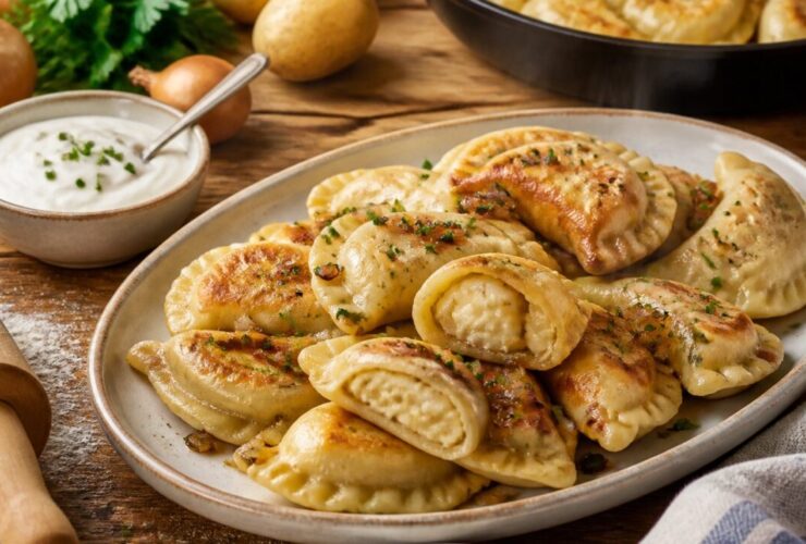 Martha Stewart Pierogi Recipe