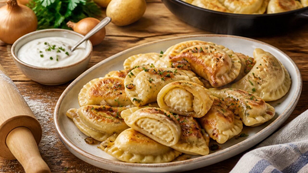 Martha Stewart Pierogi Recipe