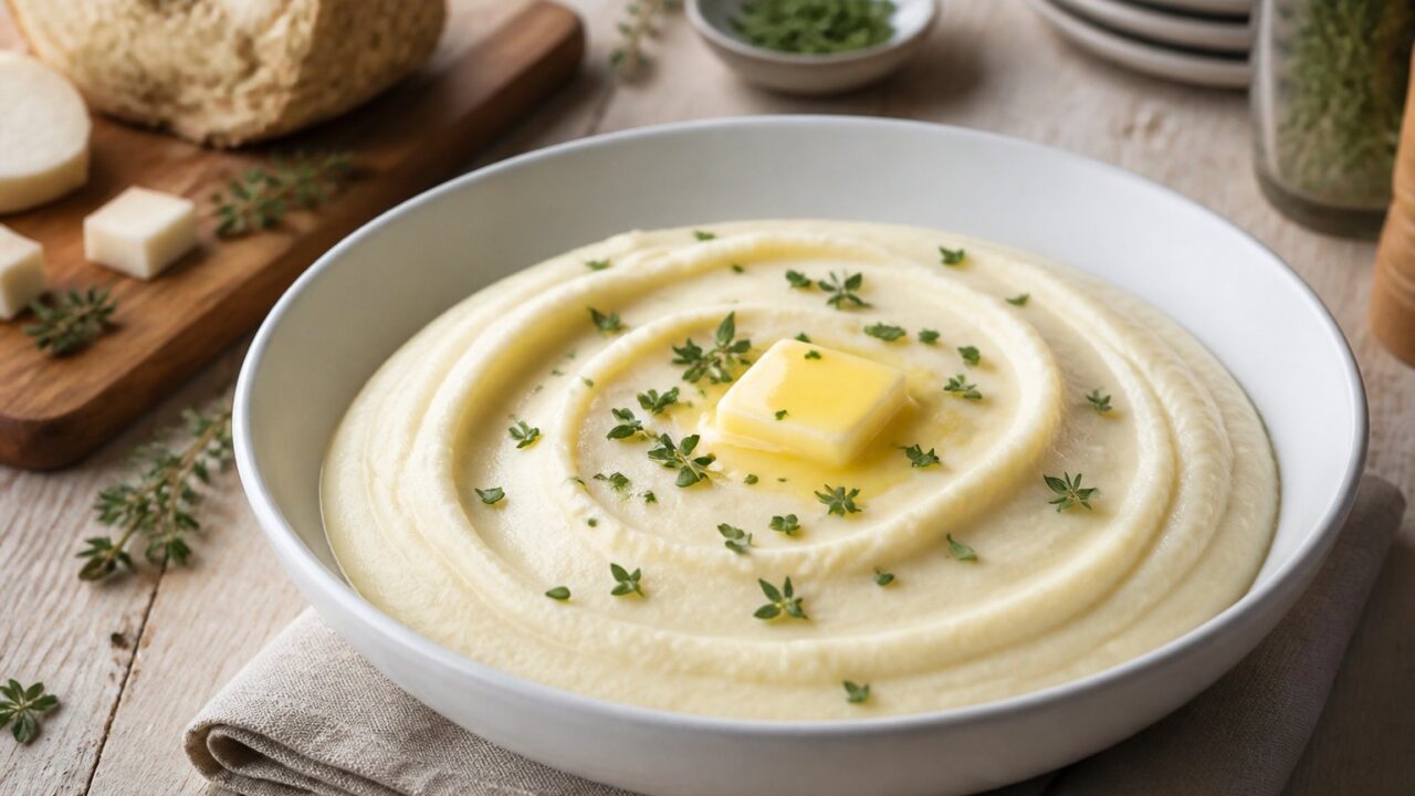 Mary Berry Celeriac Puree Recipe