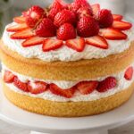 Mary Berry Strawberry Gateau Recipe
