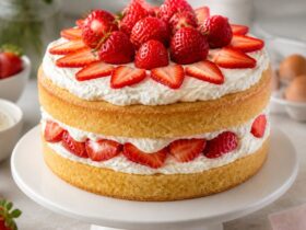Mary Berry Strawberry Gateau Recipe