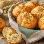 Mini Irish Soda Bread Muffins Recipe