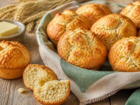 Mini Irish Soda Bread Muffins Recipe
