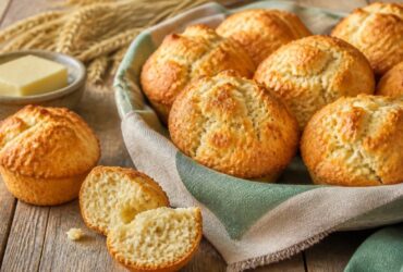 Mini Irish Soda Bread Muffins Recipe