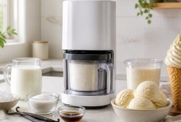 Ninja Creami Vanilla Ice Cream Recipe