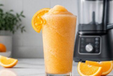 Ninja Slushie Orange Julius Recipe