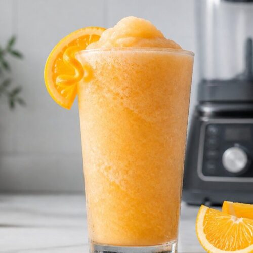 Ninja Slushie Orange Julius Recipe